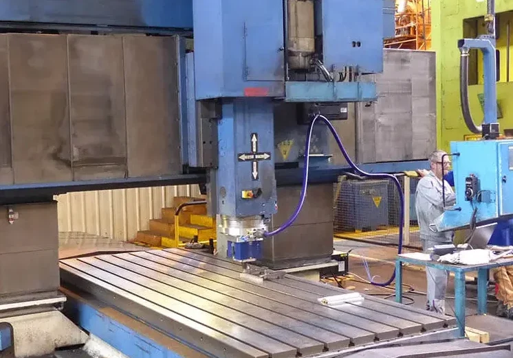 fsw head on doosan vc510