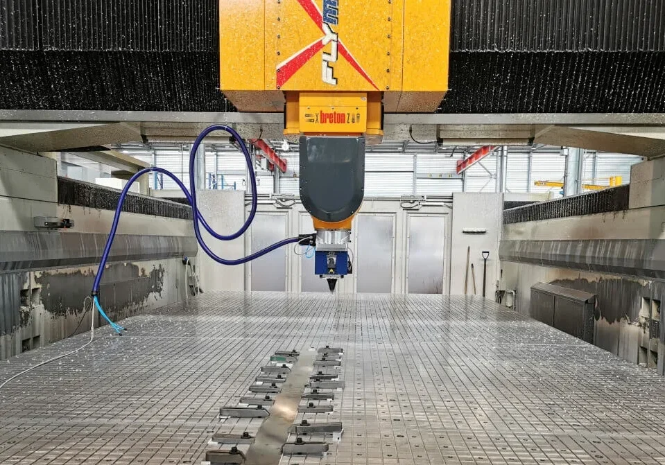 fsw head on doosan vc510