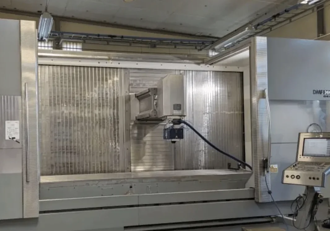 fsw head on doosan vc510
