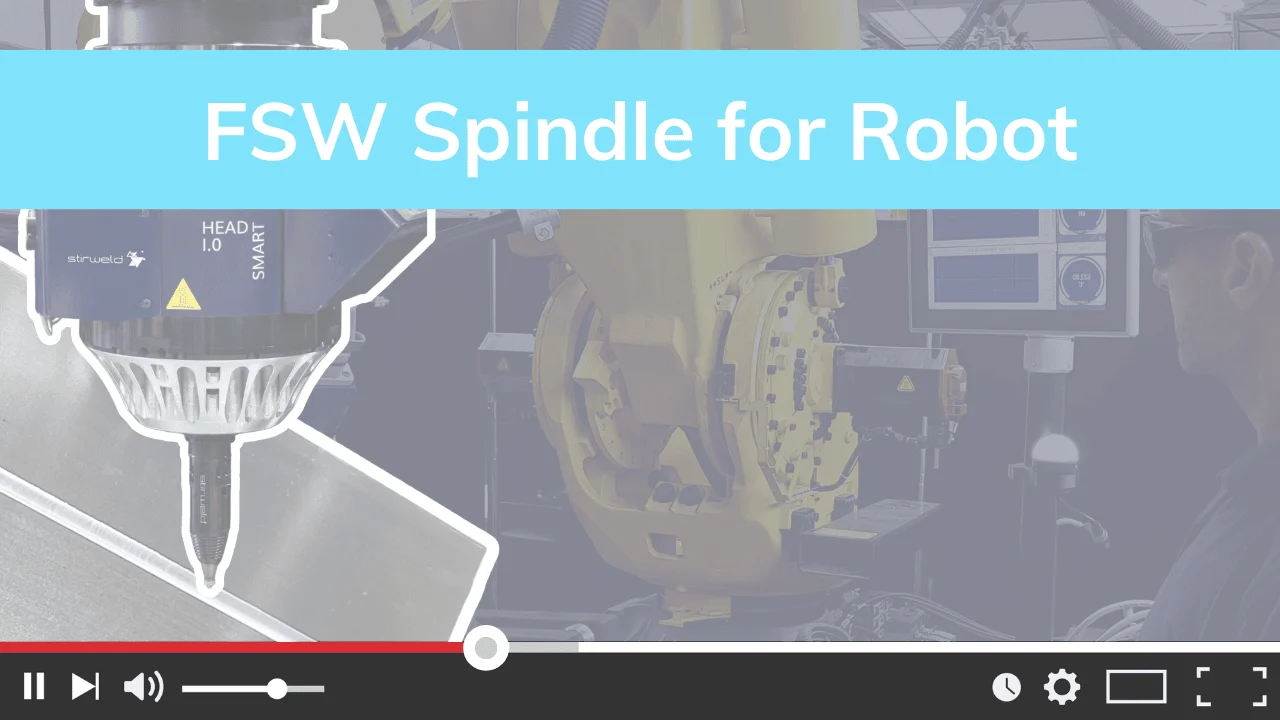 robotic friction stir welding equipment
