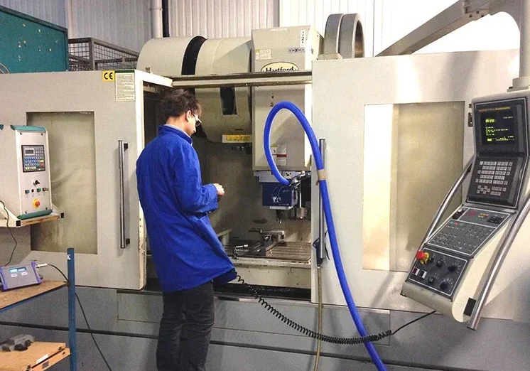 fsw head on doosan vc510