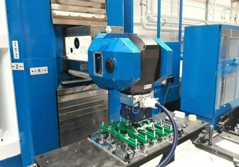 fsw head on doosan vc510