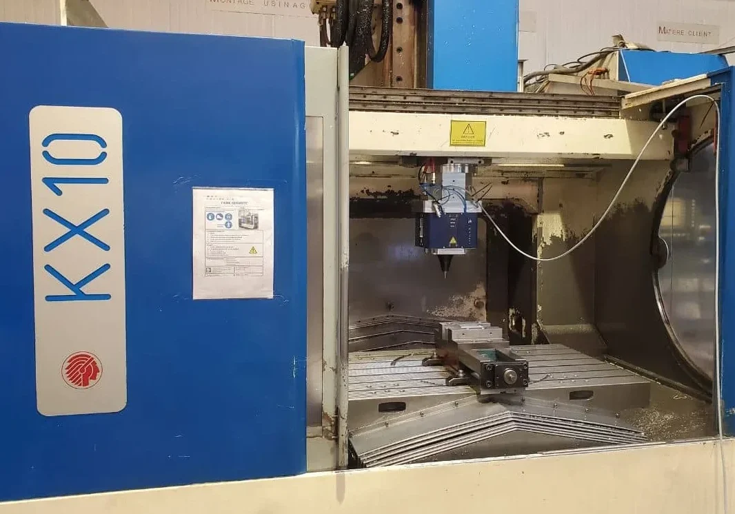 fsw head on doosan vc510