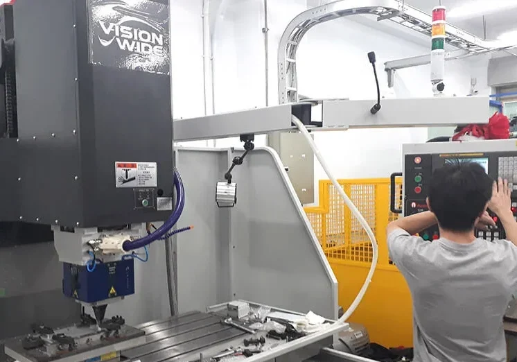 fsw head on doosan vc510