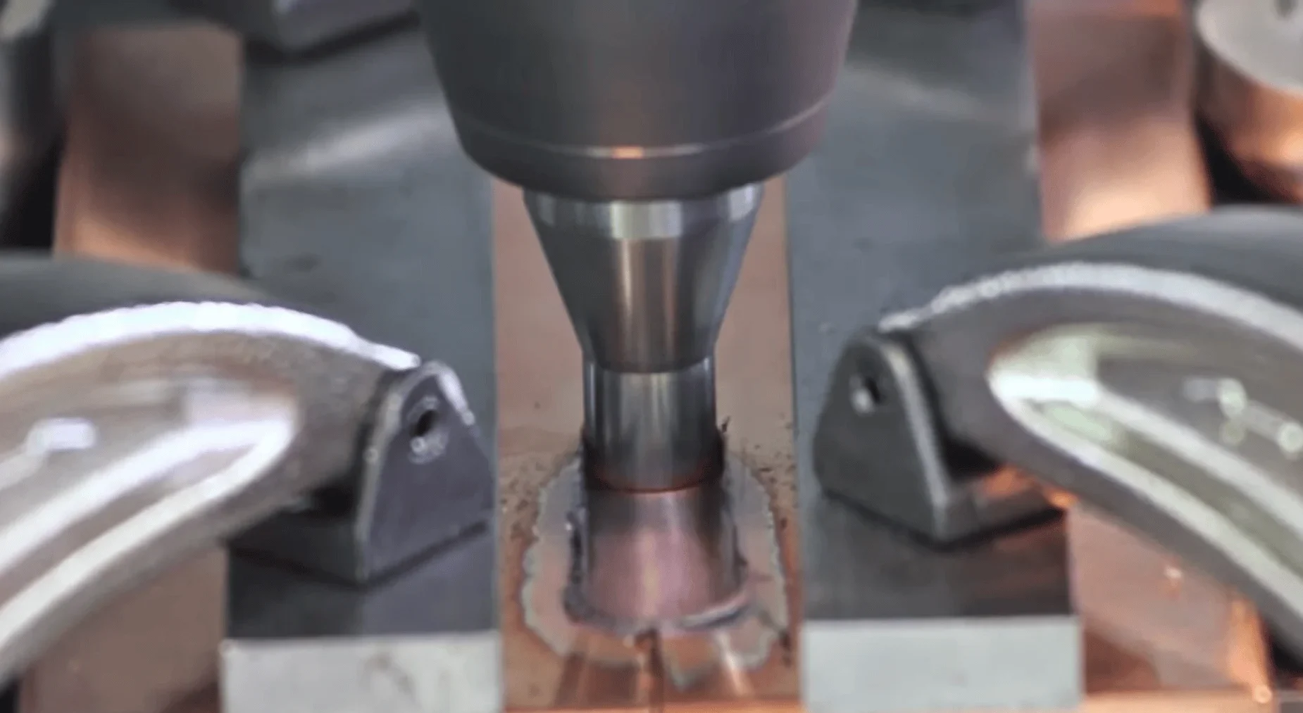 FSW Copper Welding Tools – High‑Temp Precision Tools