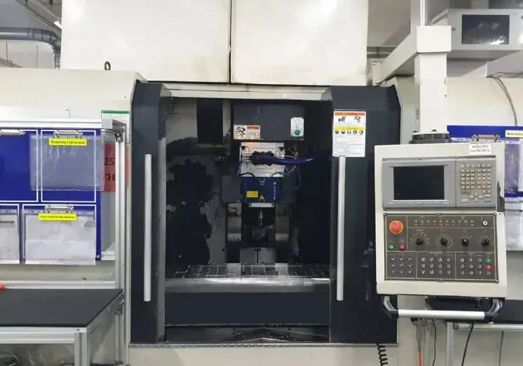 fsw head on doosan vc510