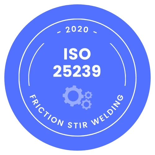 stirweld ISO 25239 zertifiziert