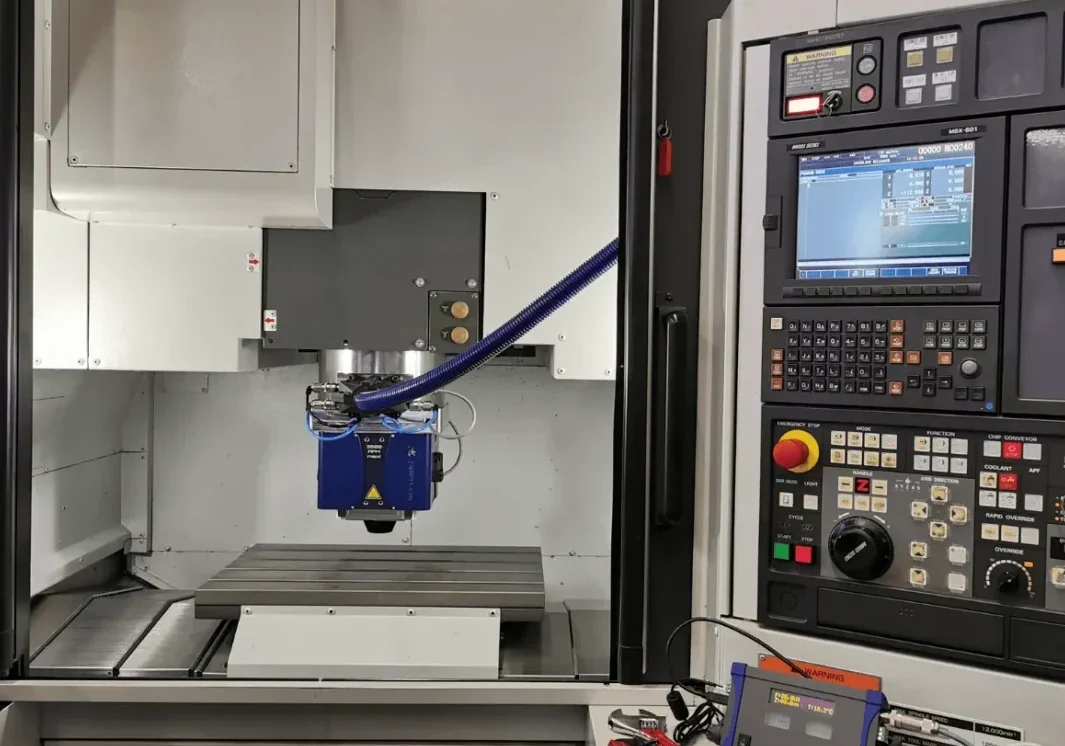 fsw head on doosan vc510