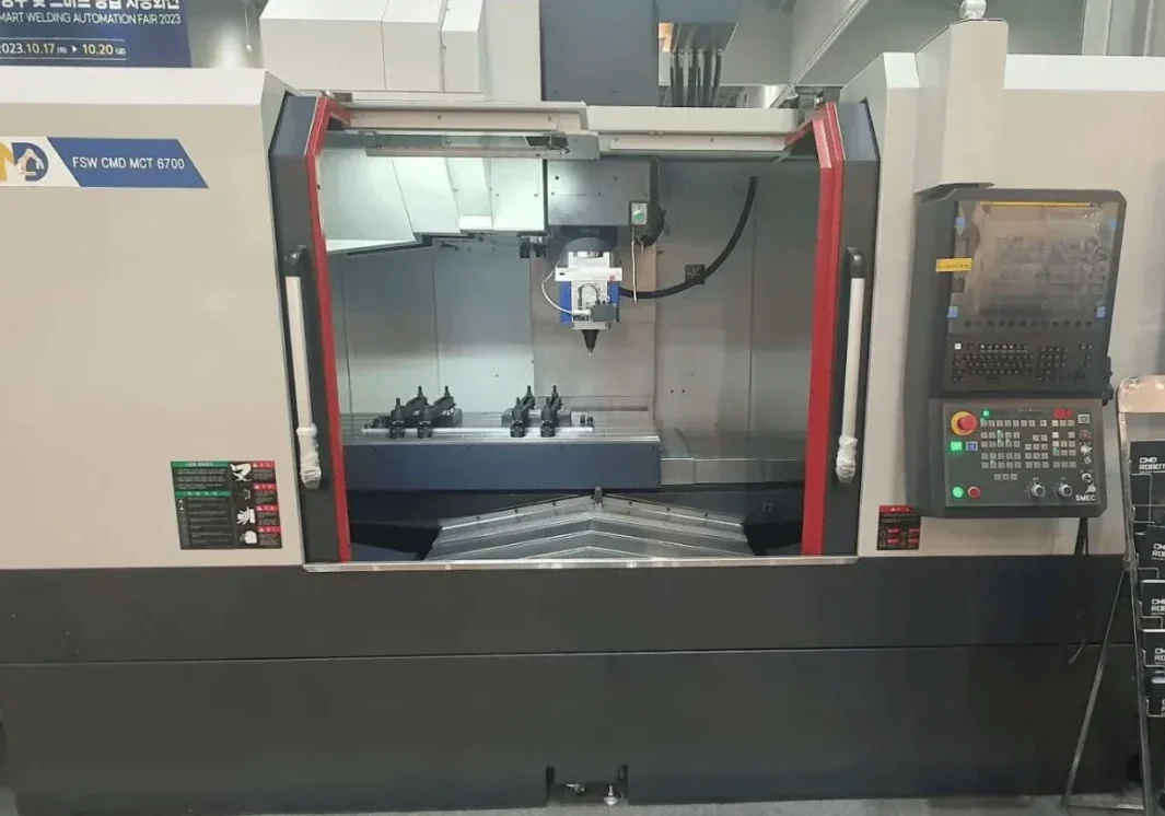 fsw head on doosan vc510