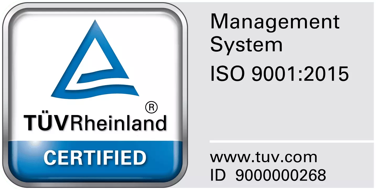 stirweld ISO 9001 zertifiziert