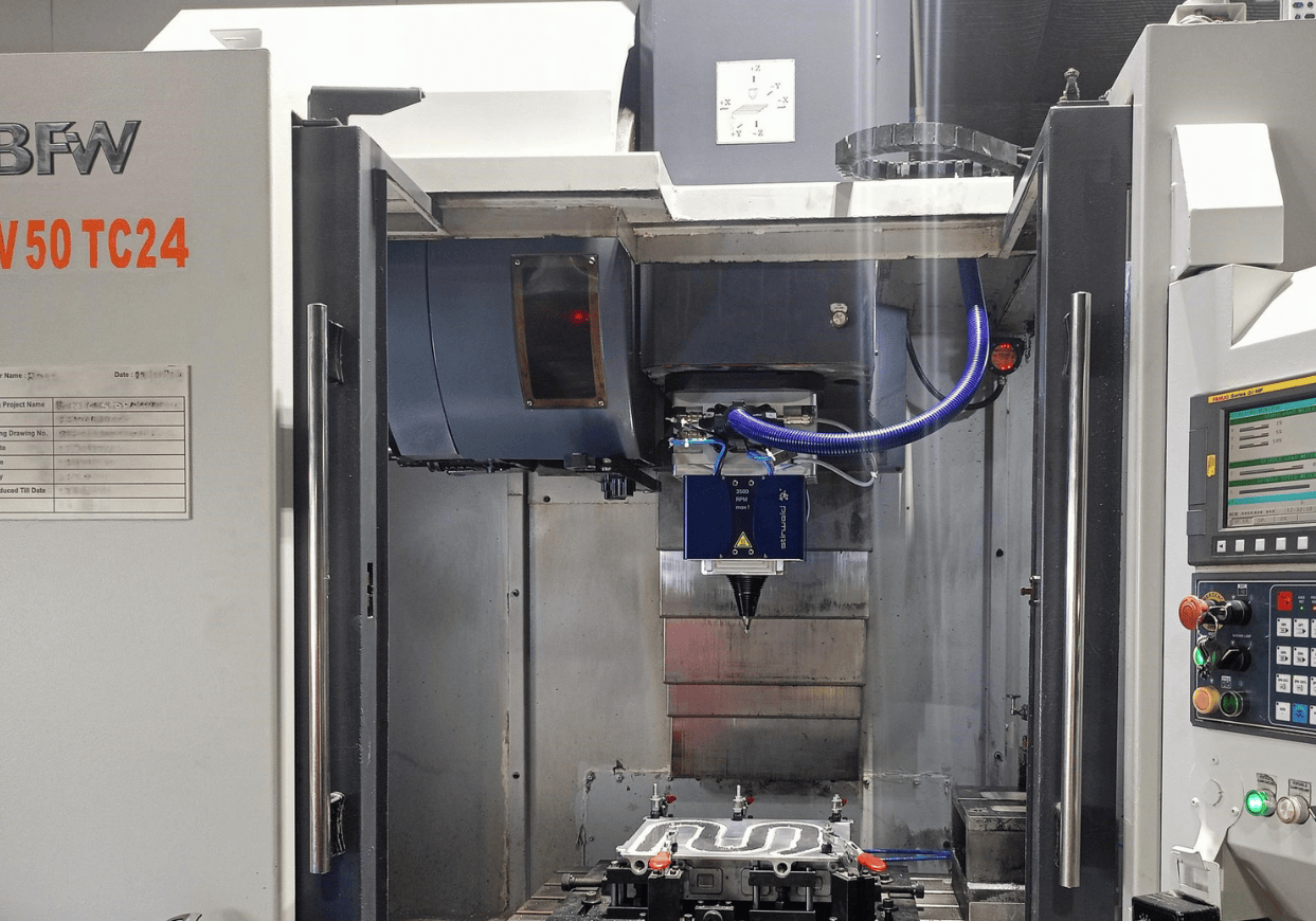 fsw head on doosan vc510