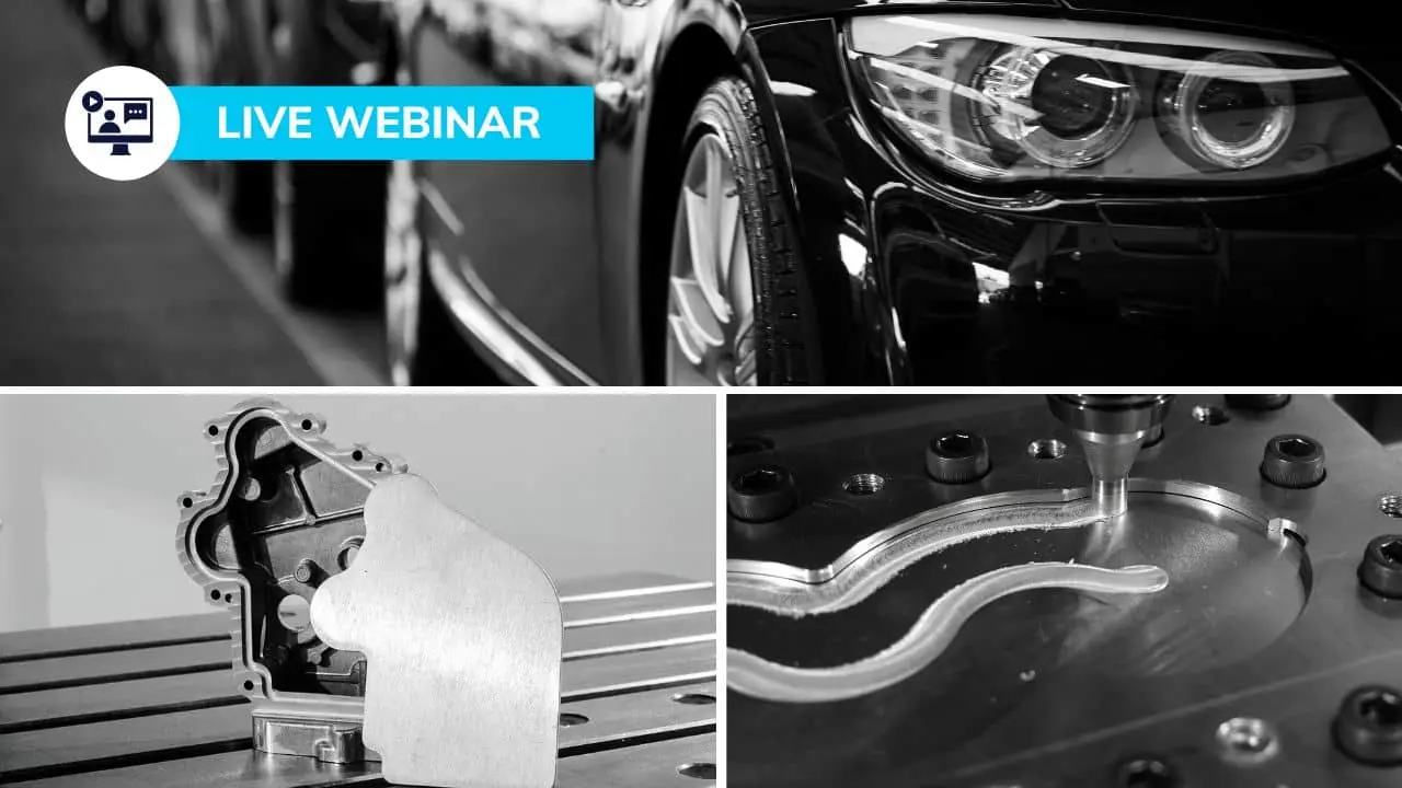 Friction Stir Welding live webinar