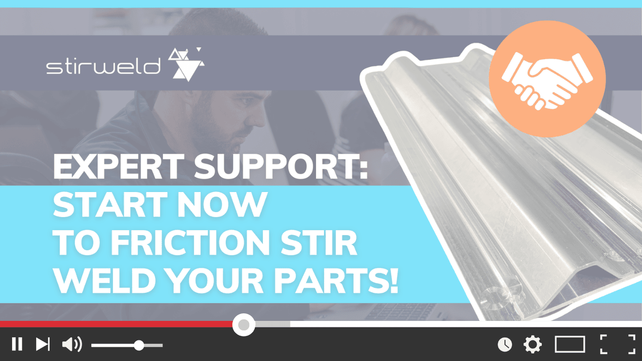 How to manufacture my part with Friction Stir Welding