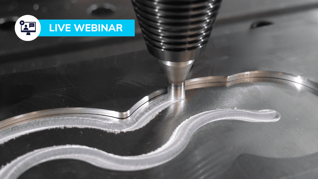 Friction Stir Welding live webinar