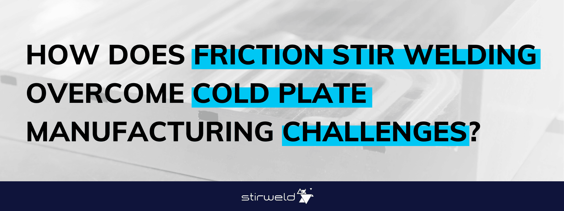 friction stir welding die casted heat sinks