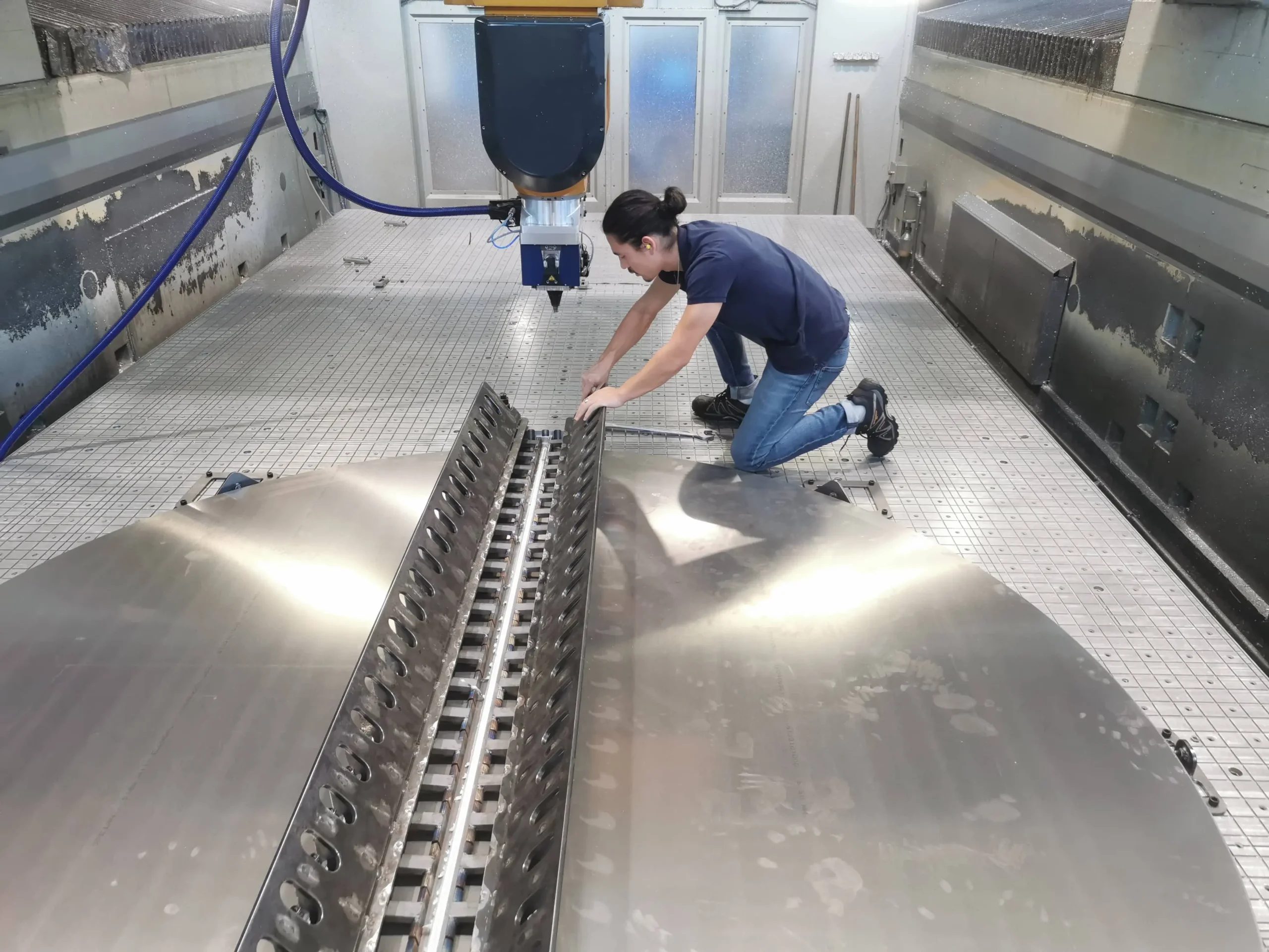 on-site friction stir welding expertise