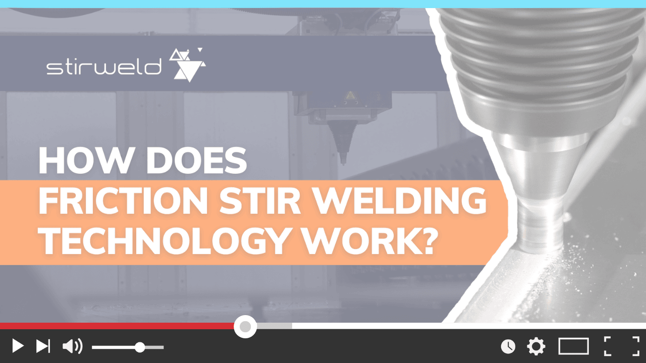 friction stir welding process video