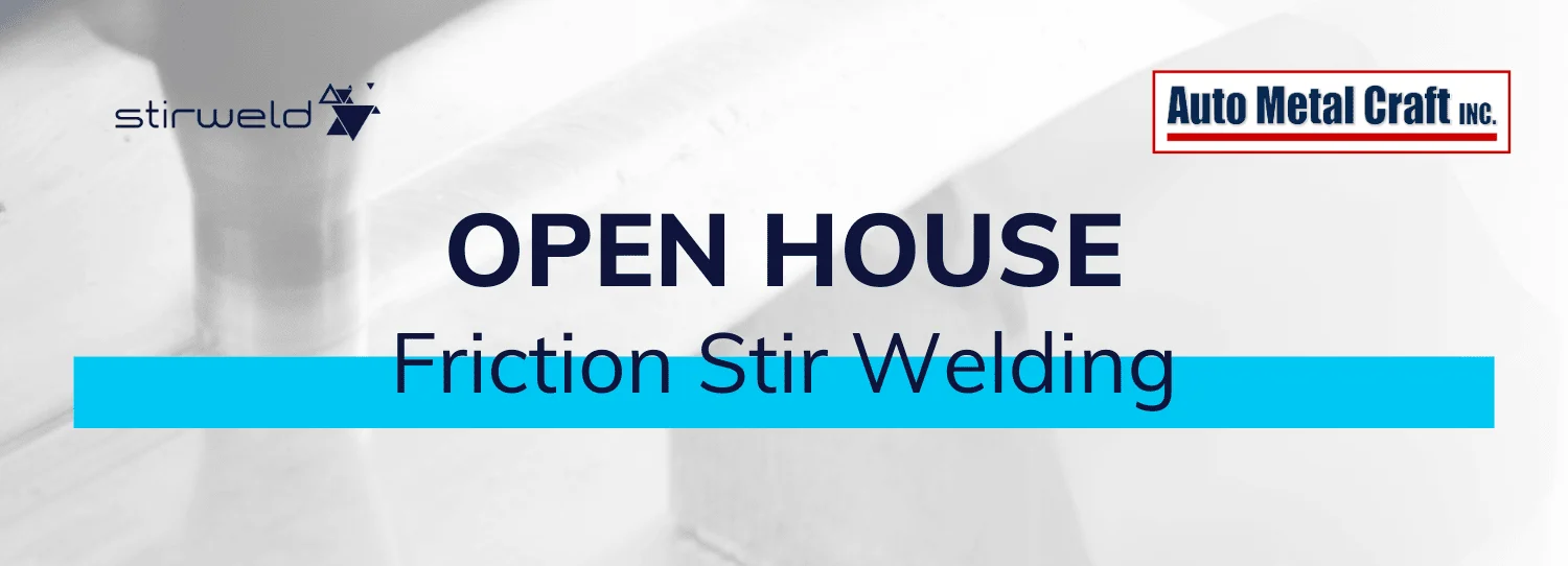 Friction Stir Welding event: aluminium and technology