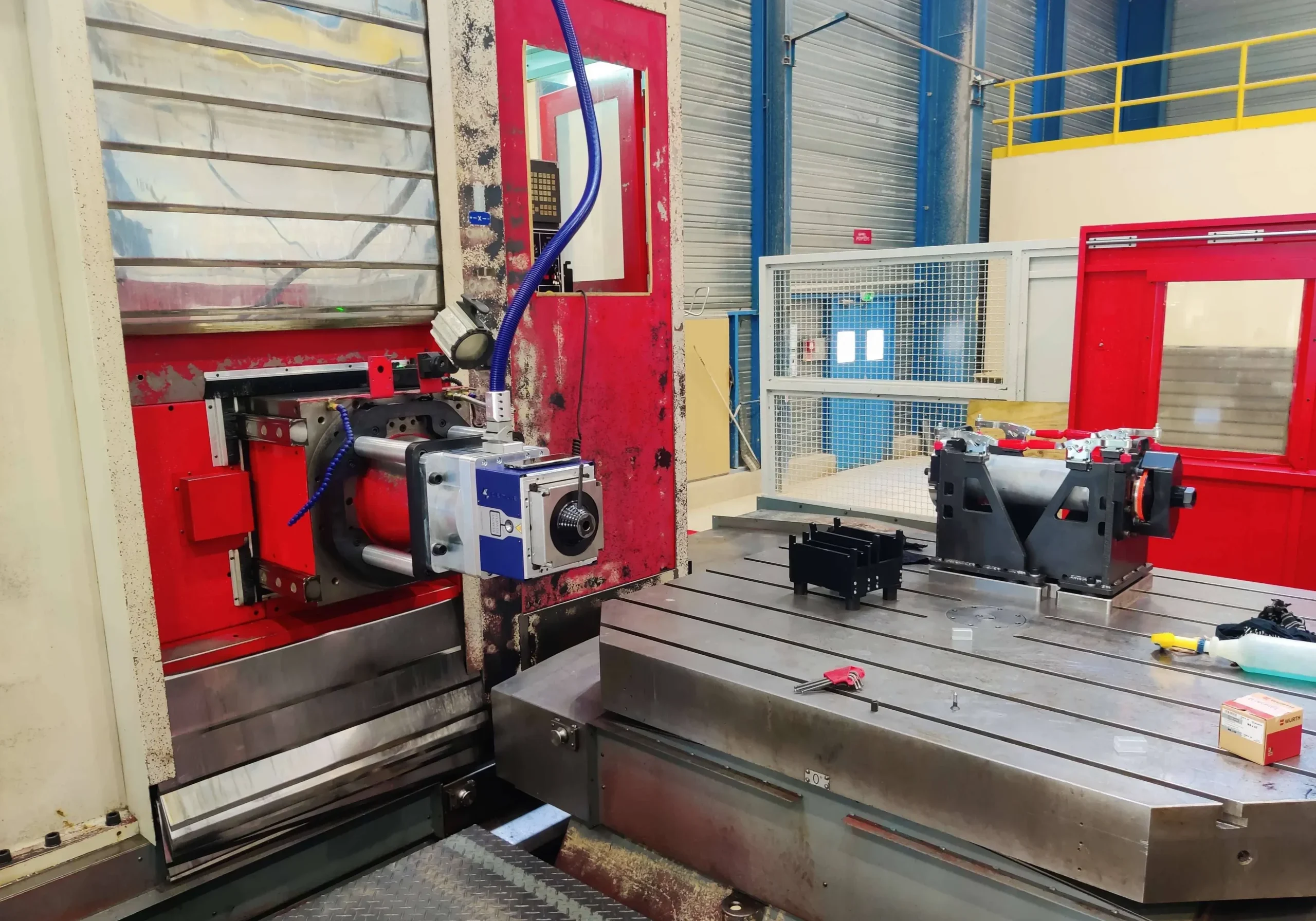 fsw head on doosan vc510