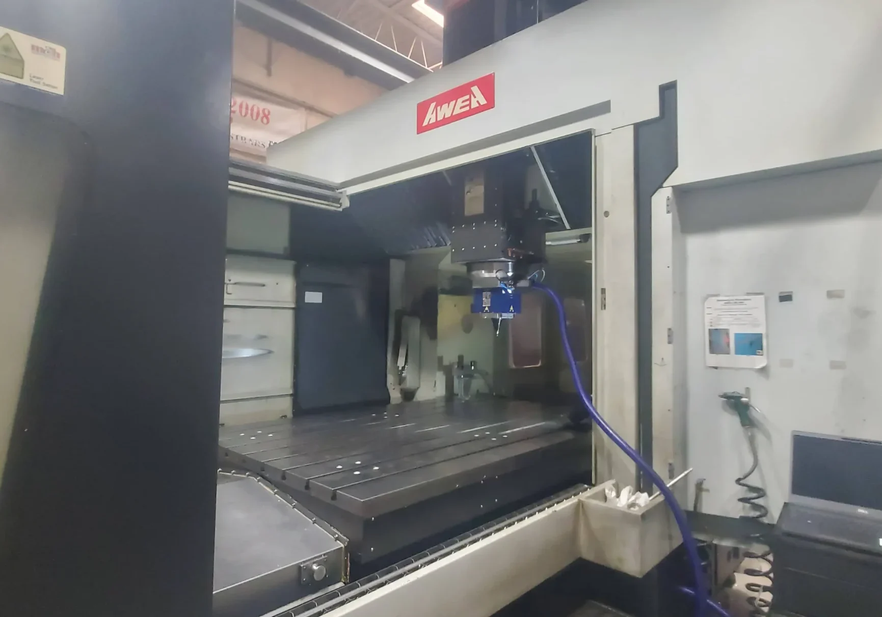 fsw head on doosan vc510