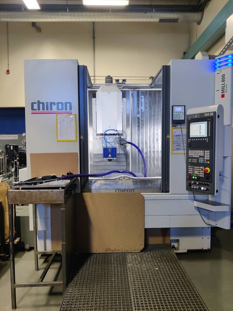 Takumi CNC with friction stir welding head