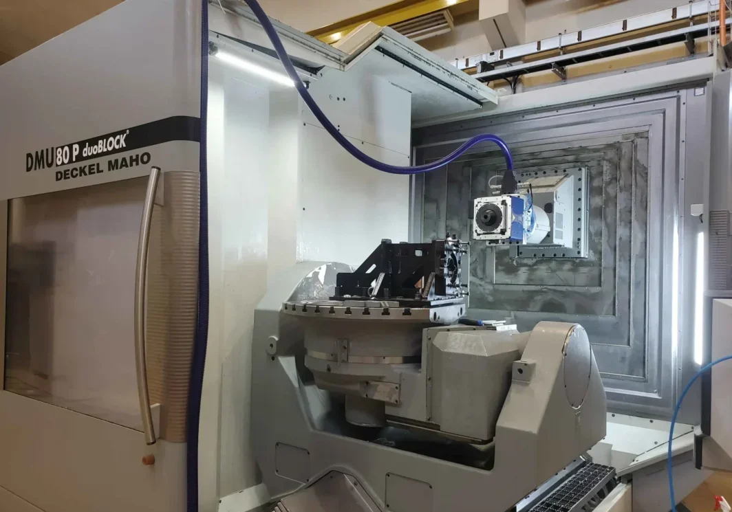 fsw head on doosan vc510