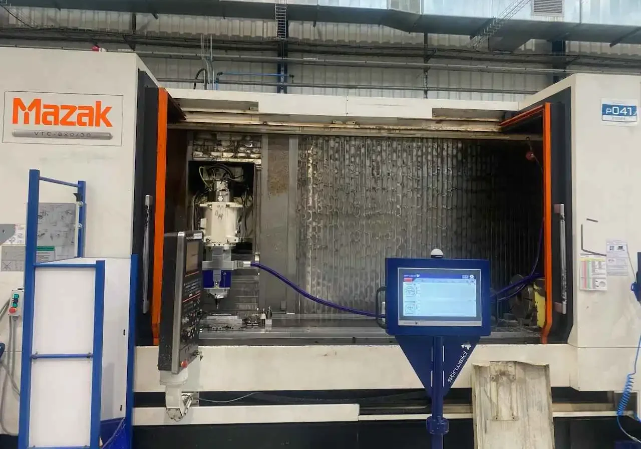 Stirweld FSW Head Haas VF4