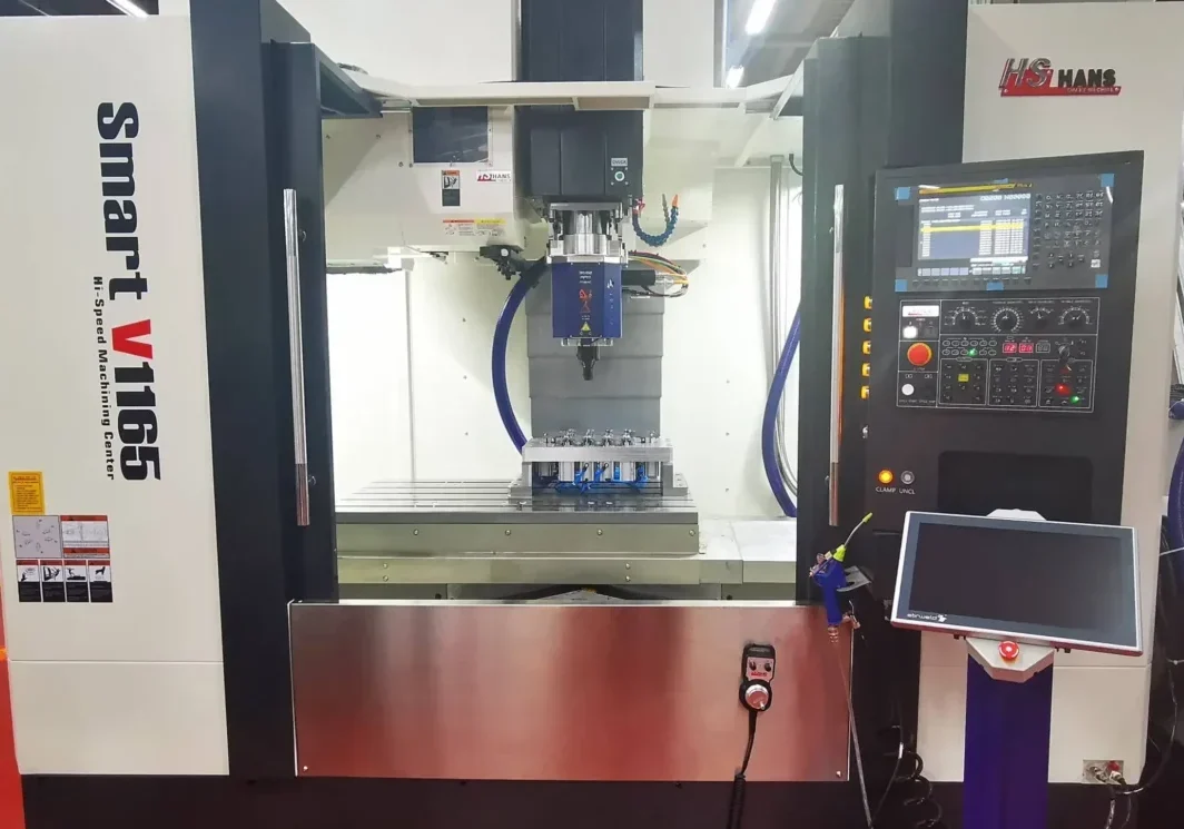fsw head on doosan vc510