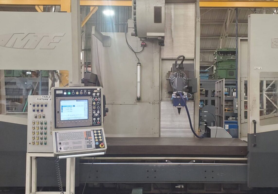 fsw head on doosan vc510
