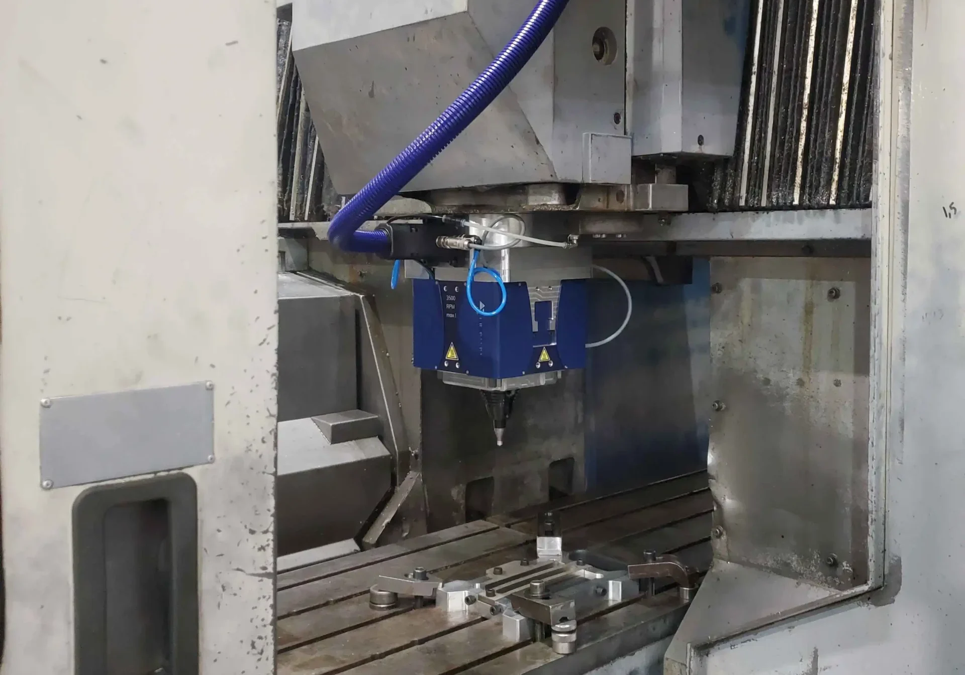 mazak with FSW head