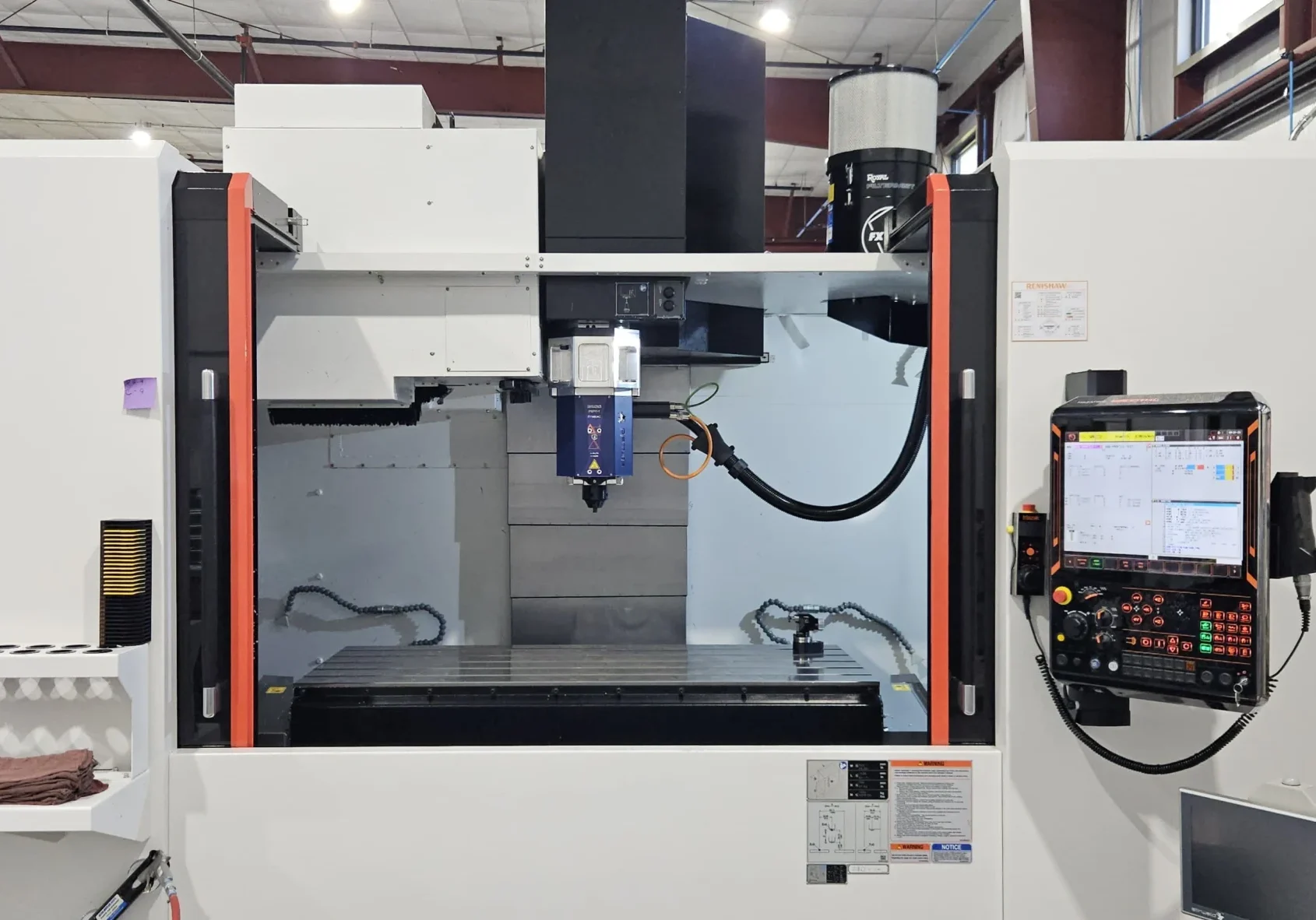 fsw head on doosan vc510