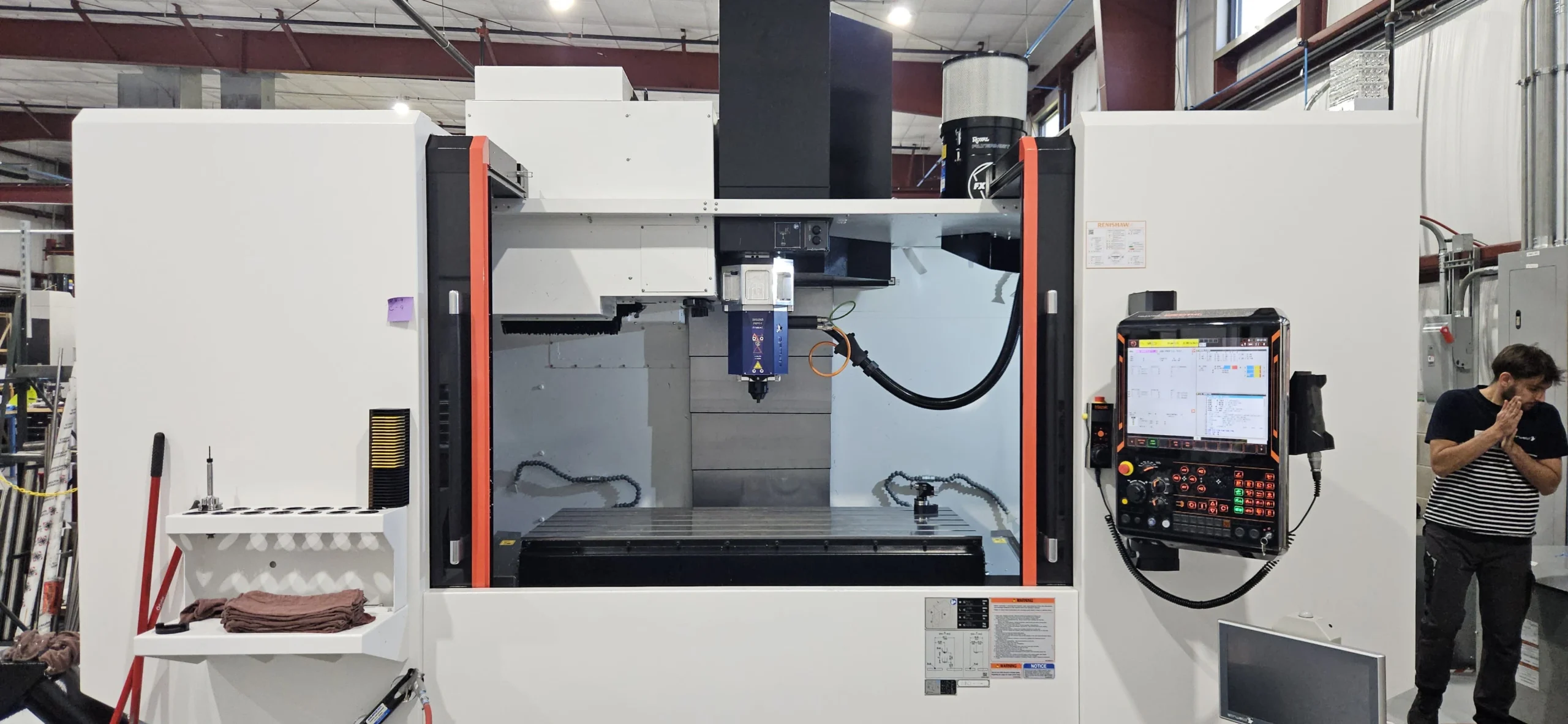 Retracable Pin Head - MAZAK VC-EZ 32