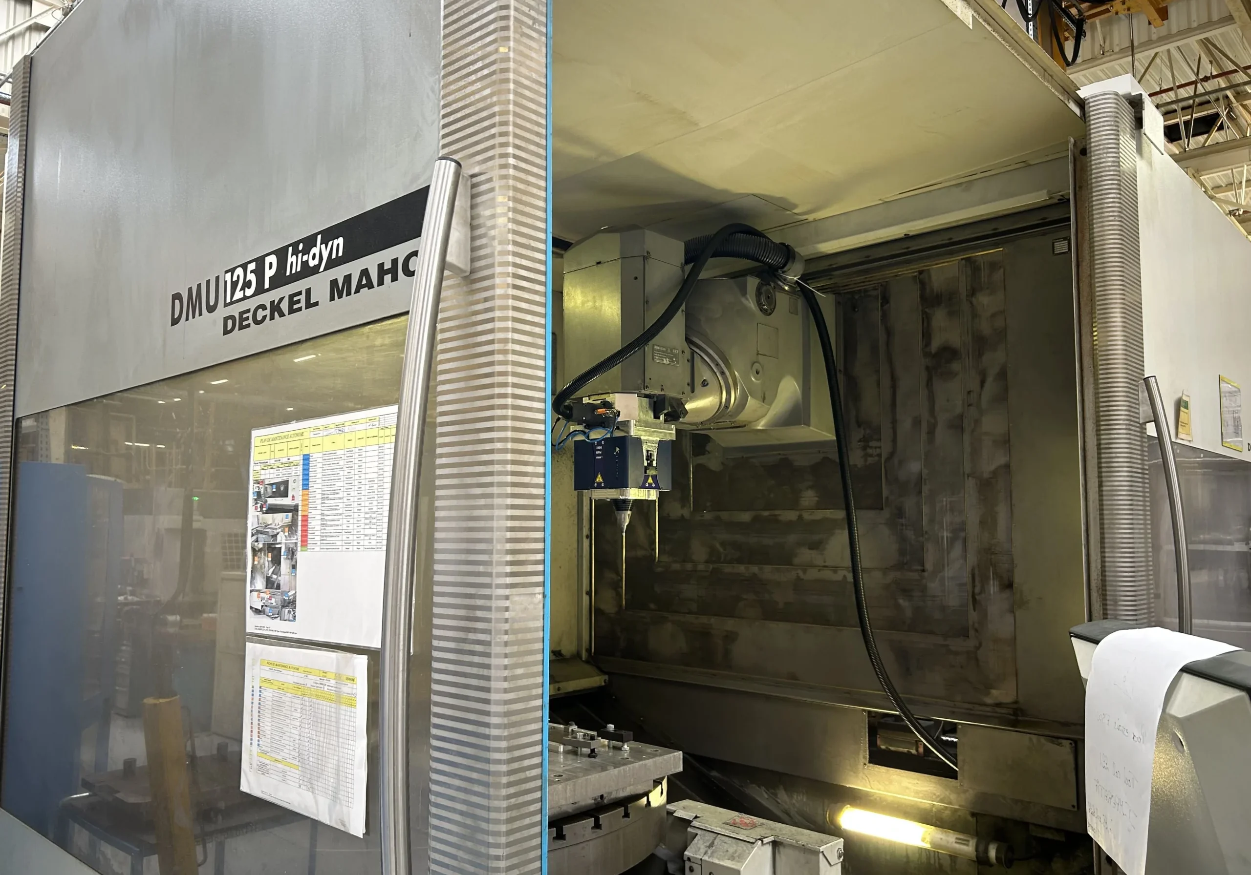 fsw head on doosan vc510