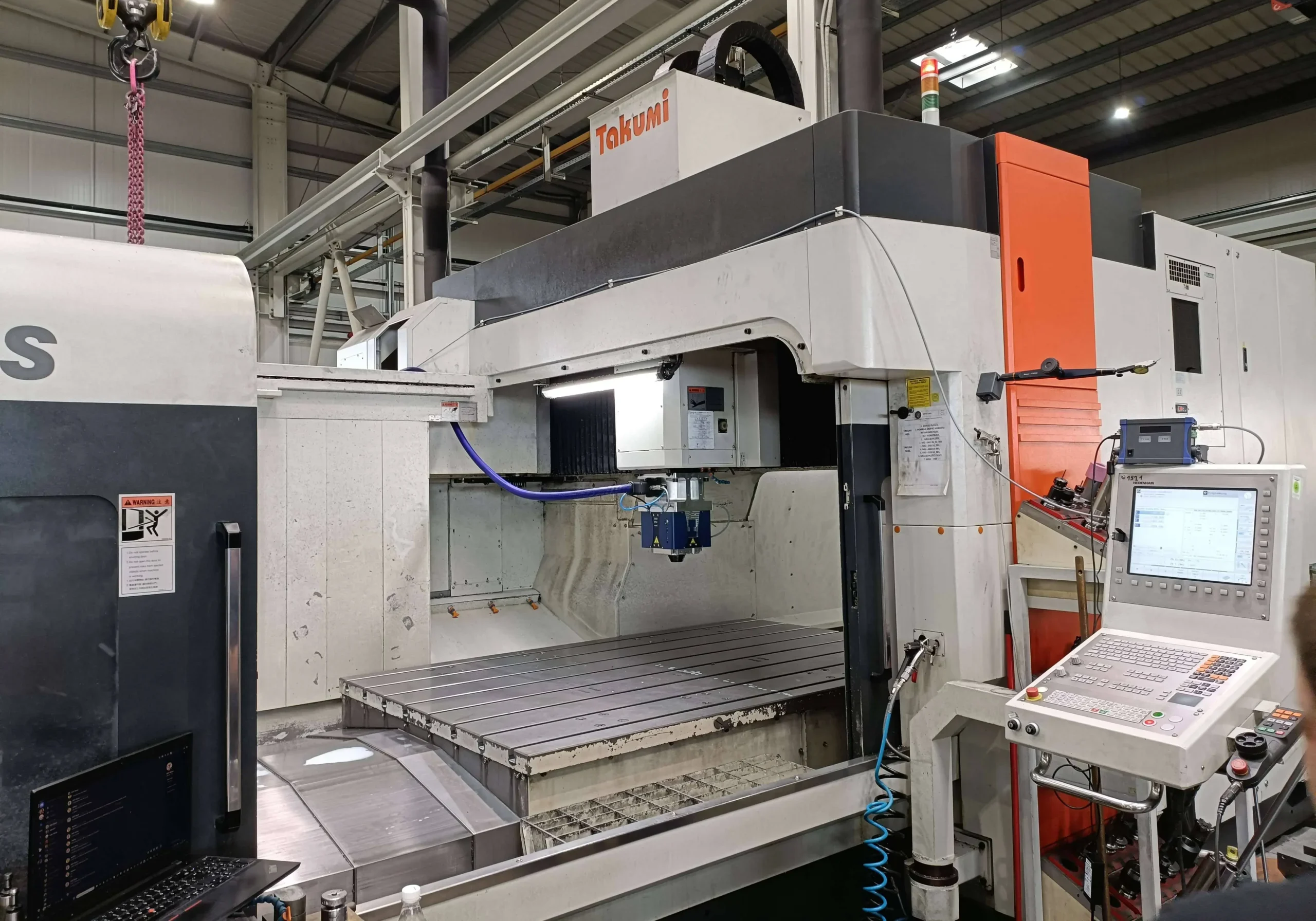 fsw head on doosan vc510
