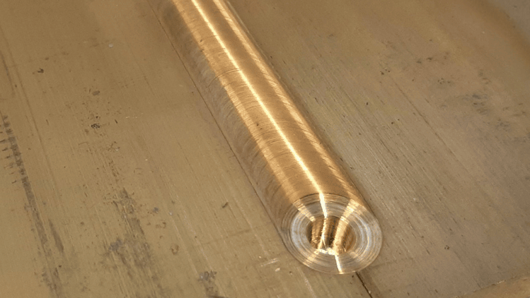 friction stir welding of brass components