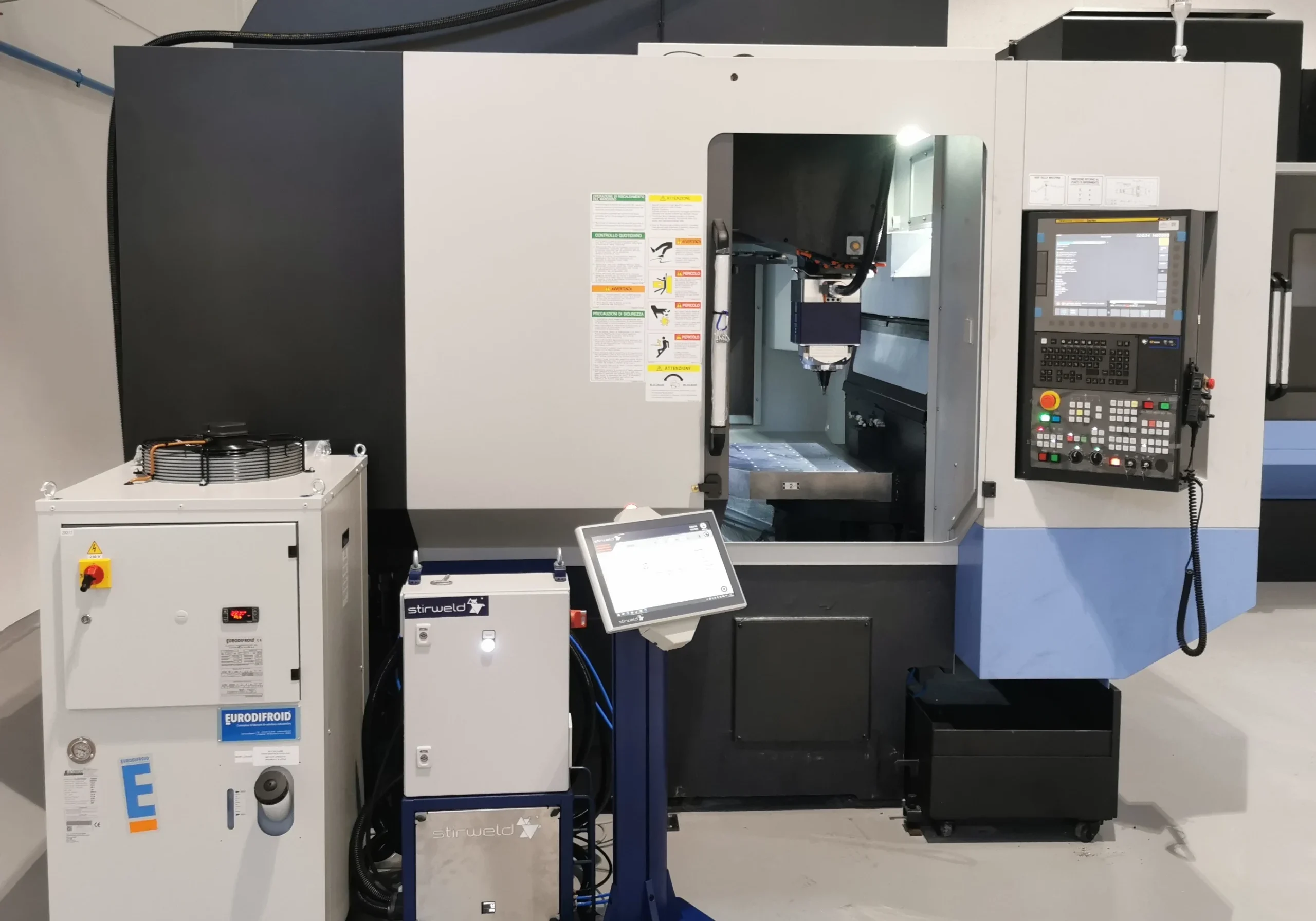 fsw head on doosan vc510