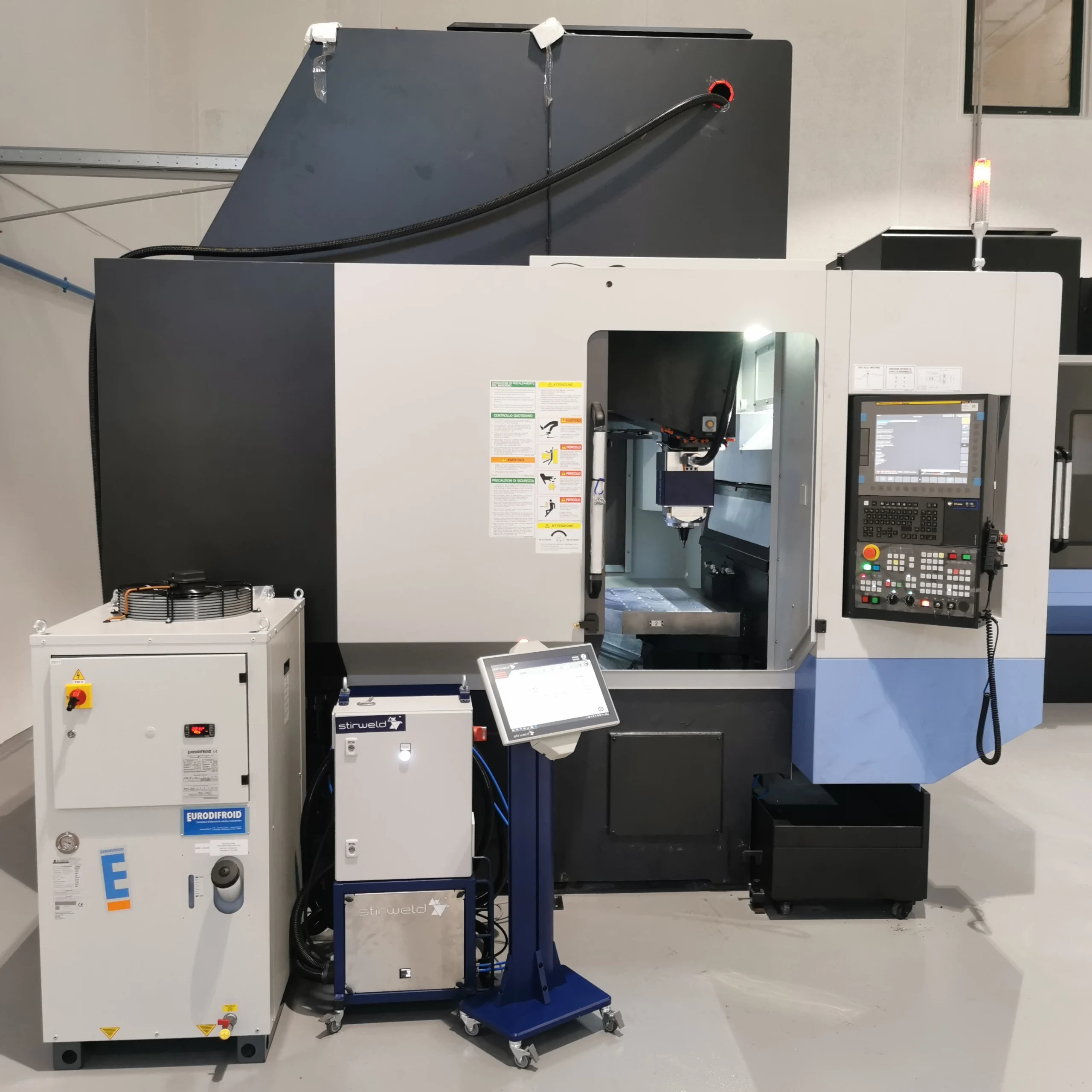 fsw head on doosan vc510