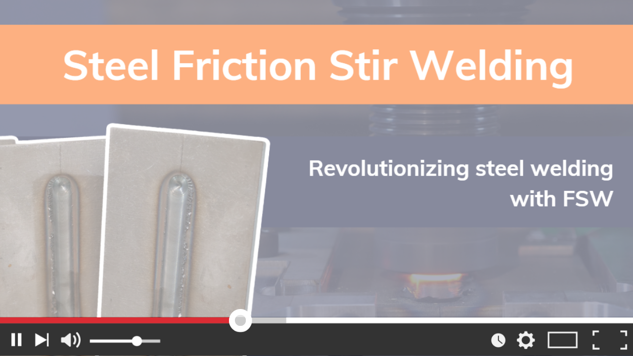 cold plates welded by FSW