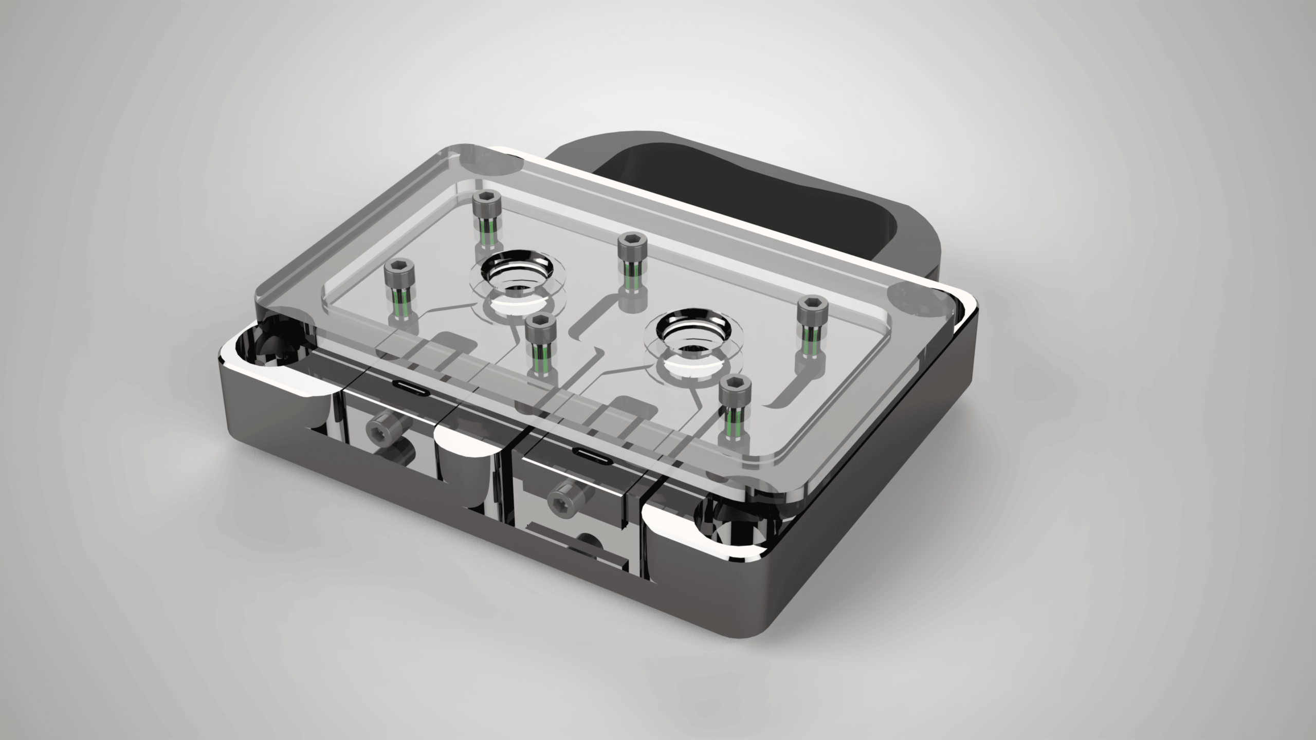 dedicated clamping for bus bars welding