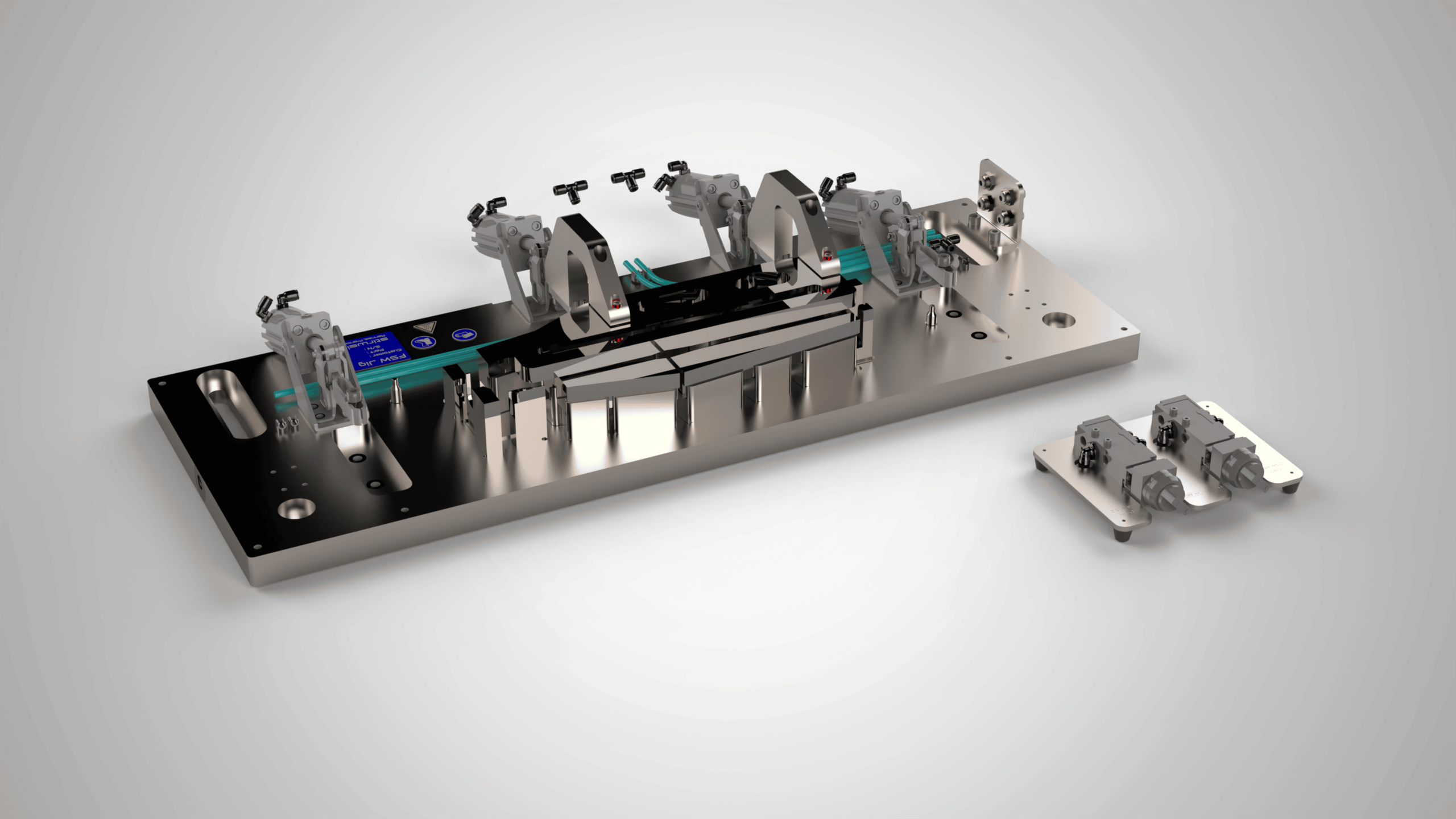 dedicated automatic clamping jig