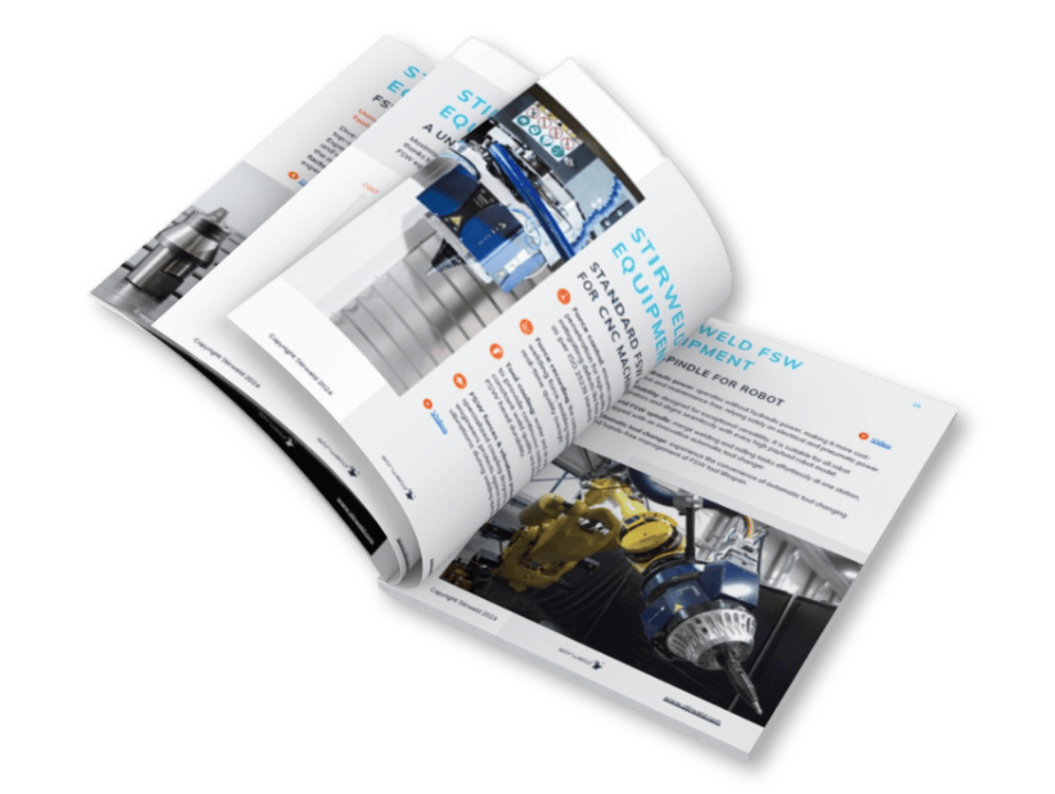 friction stir welding machines catalogue