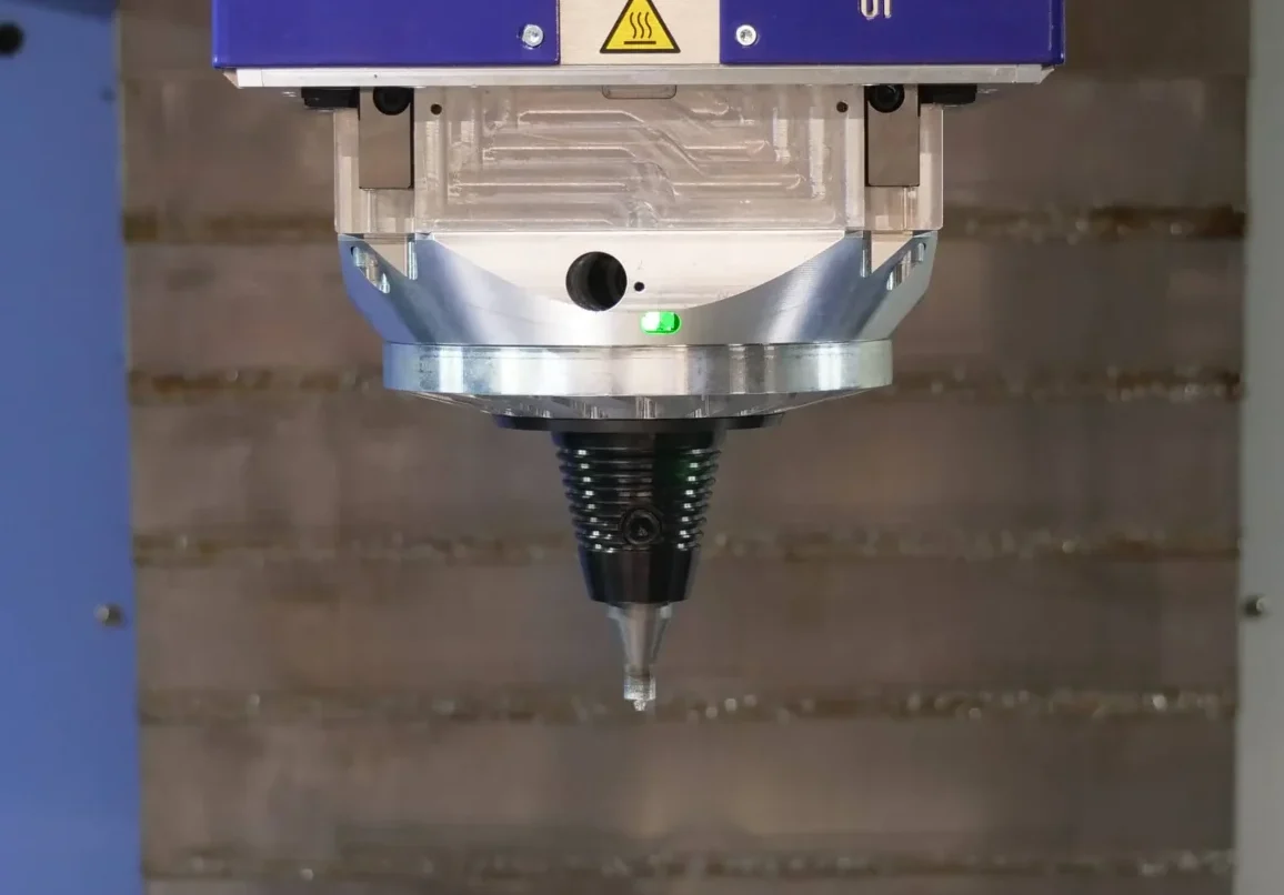 smart tool holder for temperature measurement