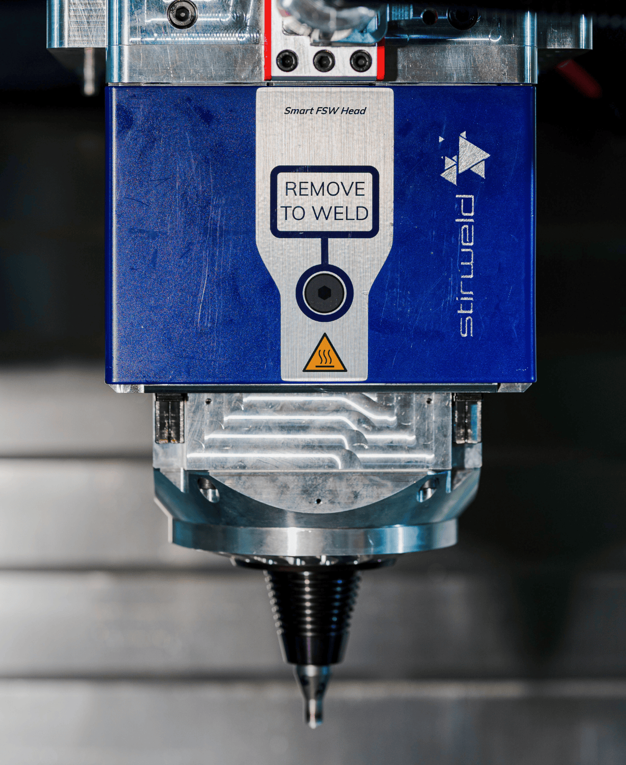 smart fsw head for cnc for advanced monitoring