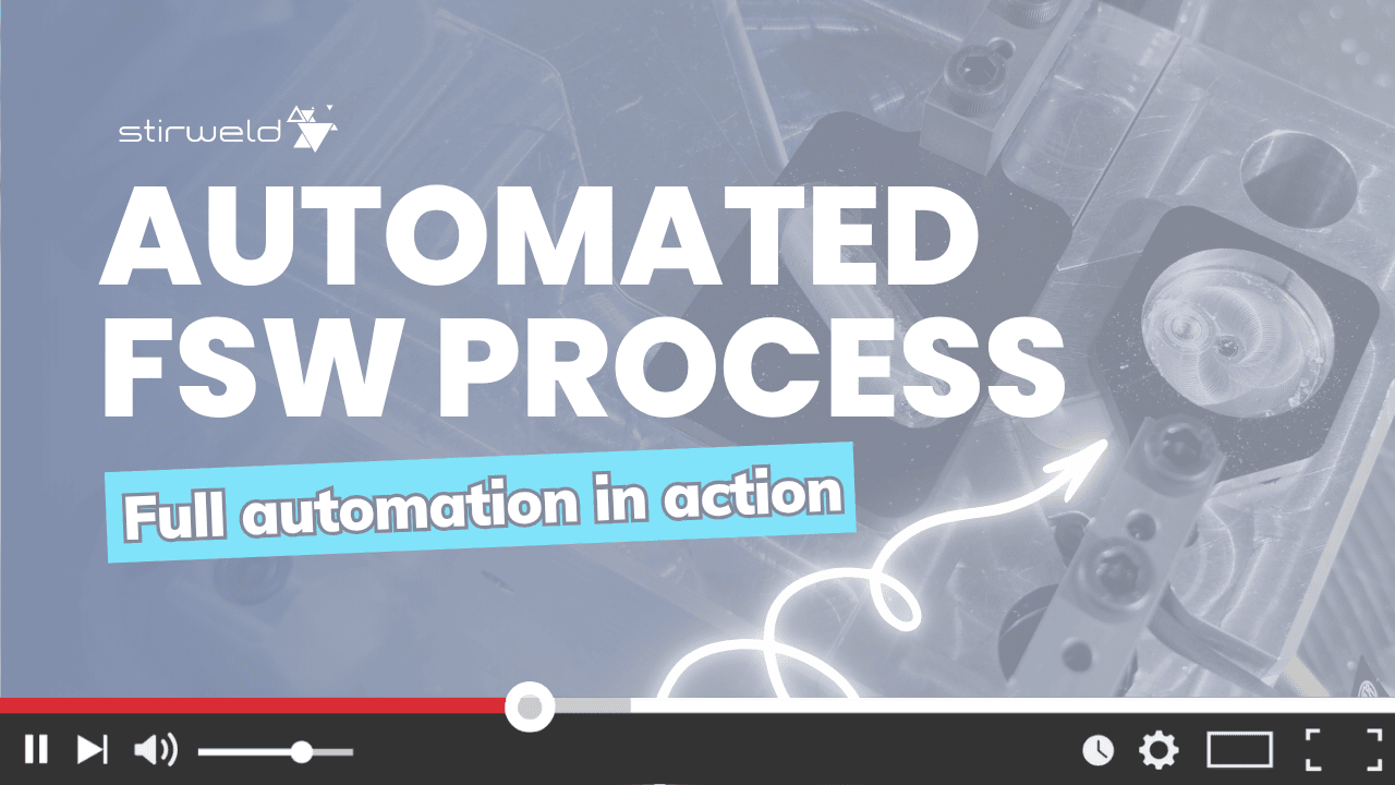 friction stir welding automatic clamping system for full automation