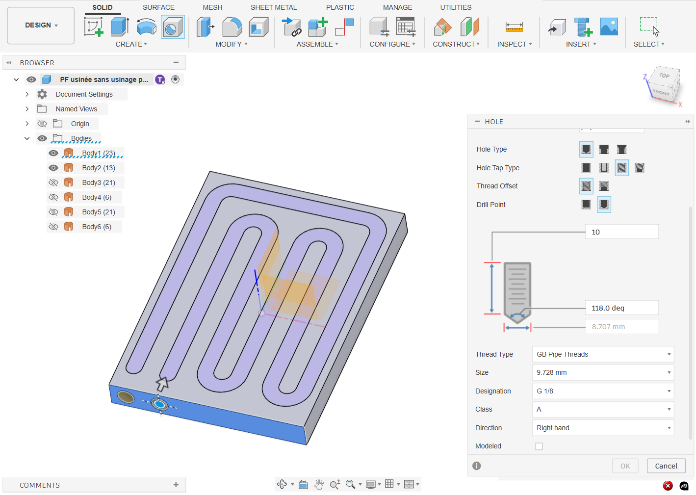 Liquid cold plate design guidelines for friction stir welding
