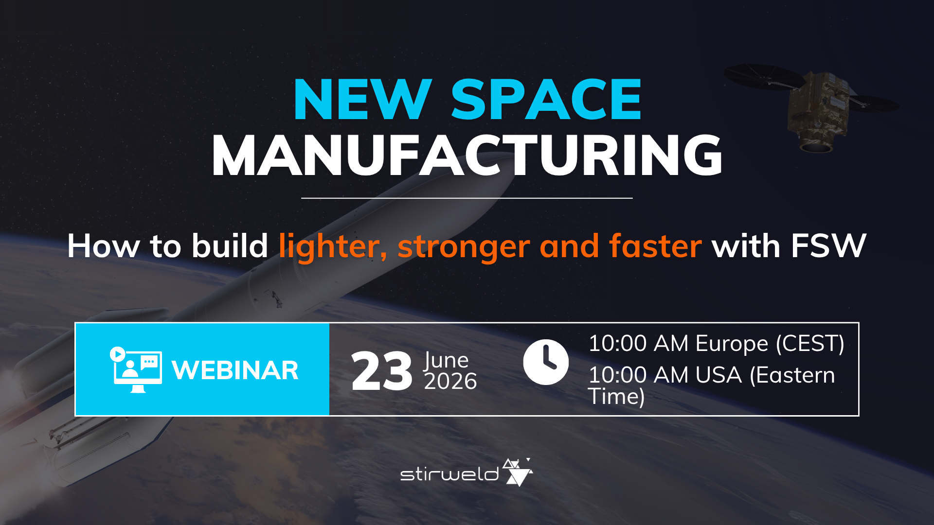 new space manufacturing webinar