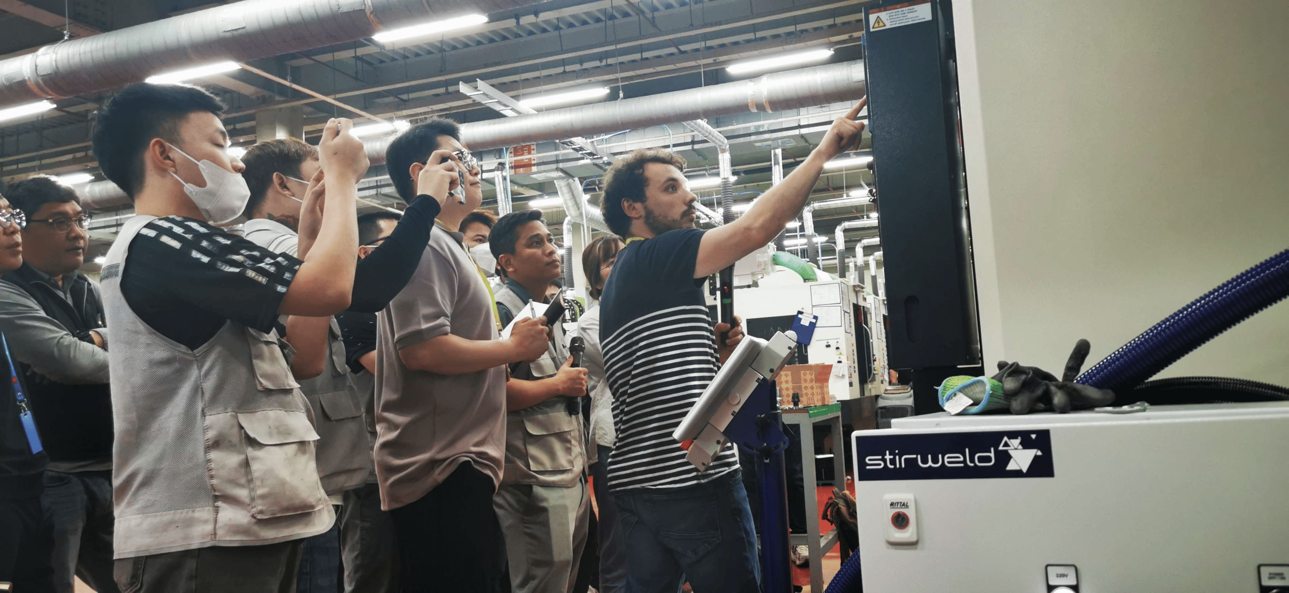 Formazione sulla saldatura Friction Stir Welding