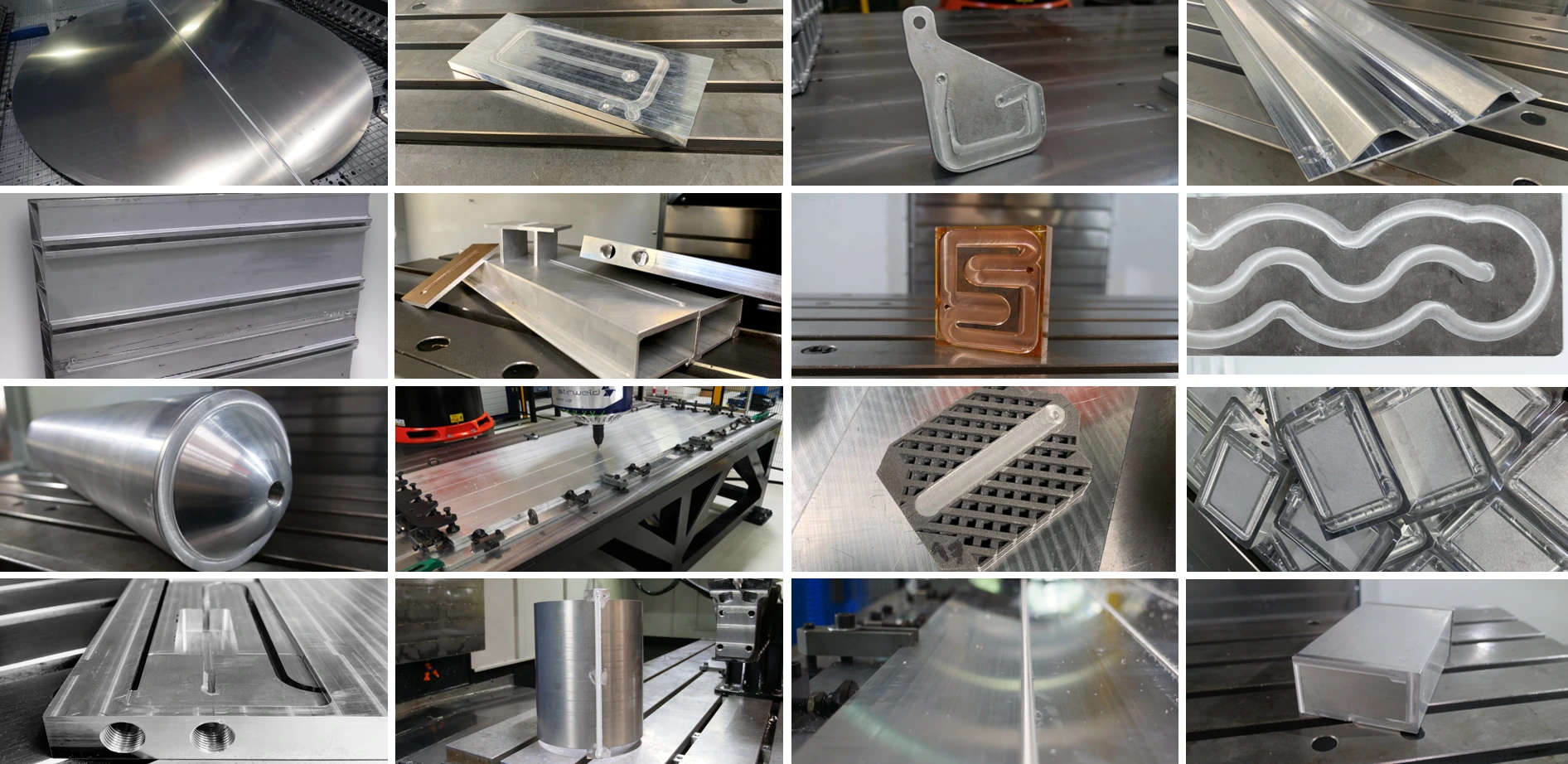 water jacket welding