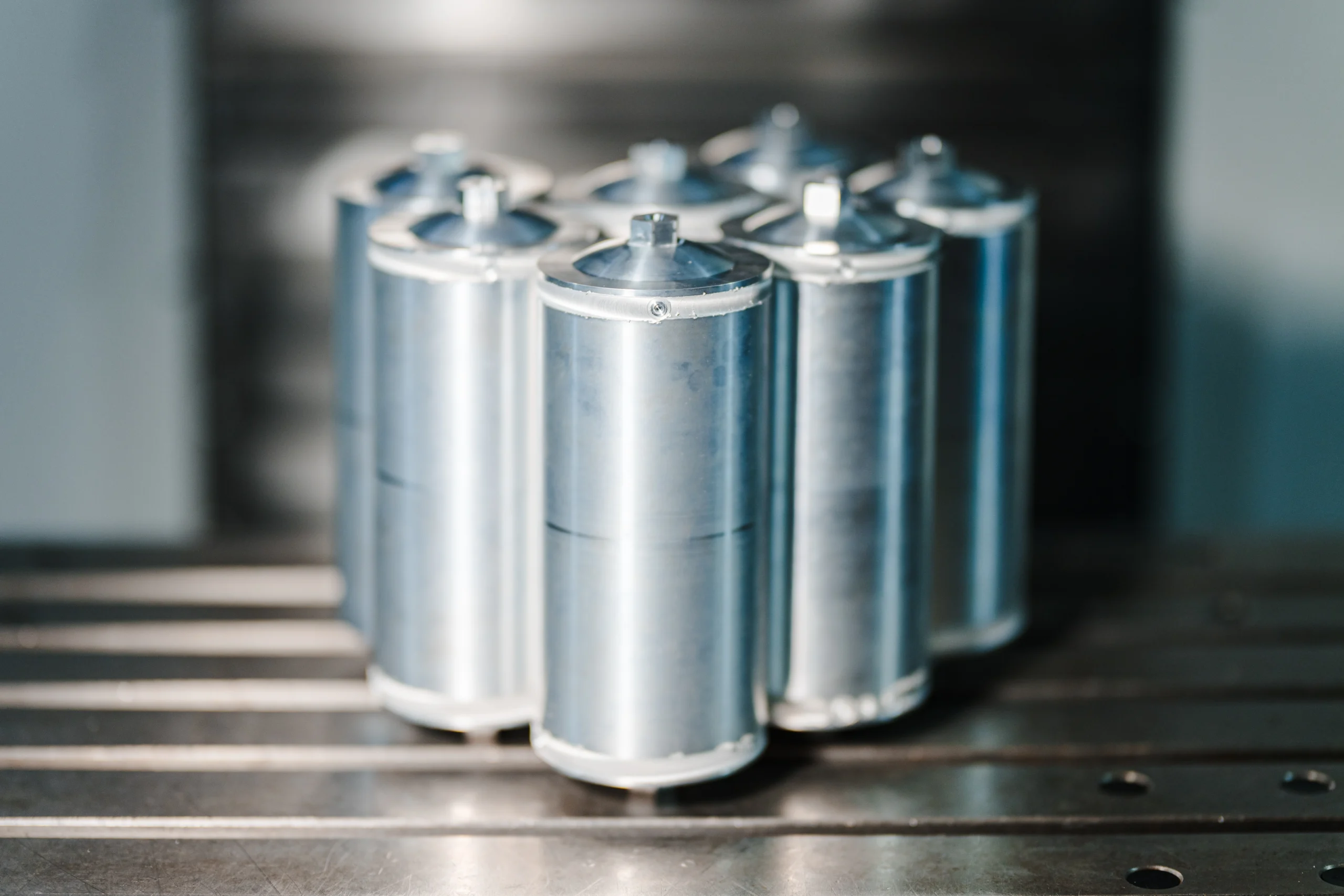 Long processus de fabrication