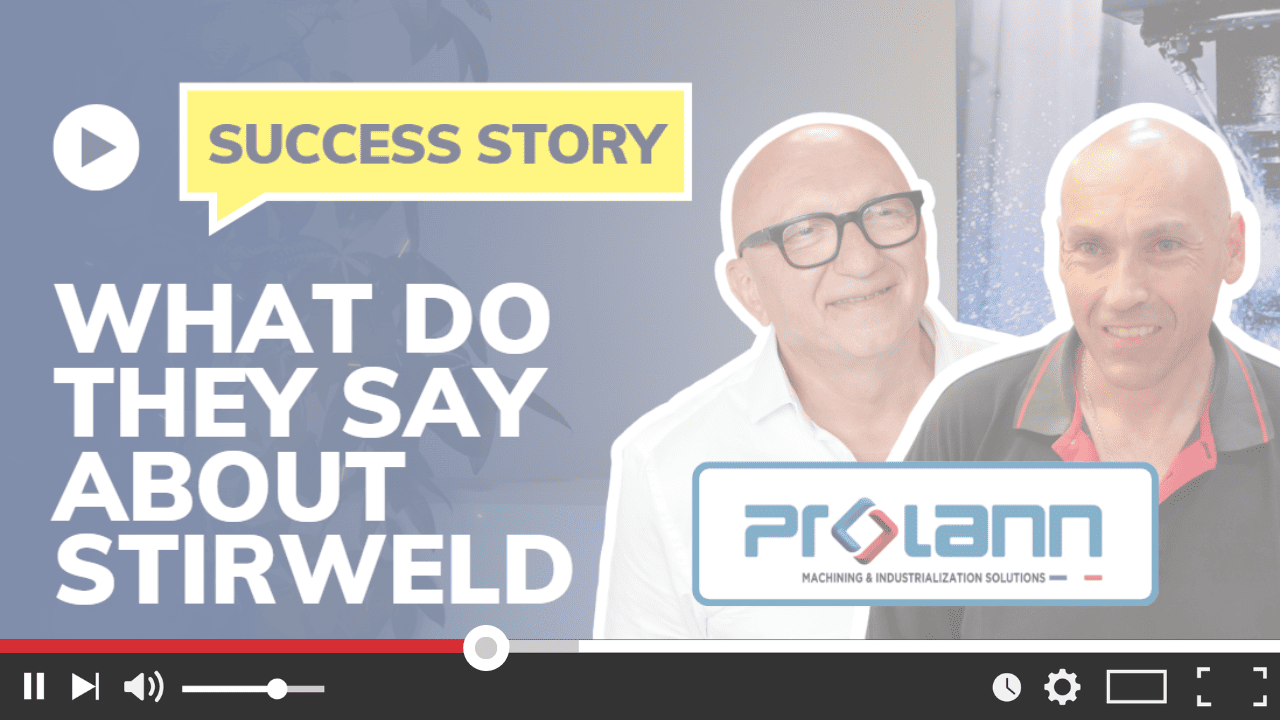 FSW of machined cold plate